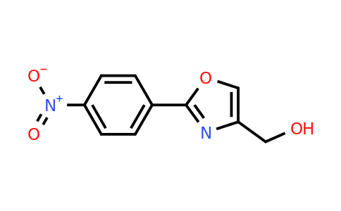 CAS 36841-50-6 | [2-(4-Nitro-phenyl)-oxazol-4-YL]-methanol