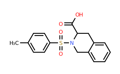 CAS 36842-73-6 | 2-(4-methylbenzenesulfonyl)-1,2,3,4-tetrahydroisoquinoline-3-carboxylic acid