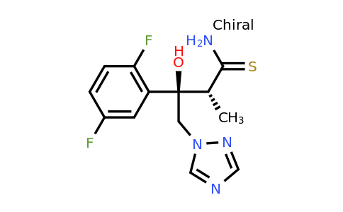 CAS 368421-58-3 | (2R,3R)-3-(2,5-difluorophenyl)-3-hydroxy-2-methyl-4-(1H-1,2,4-triazol-1-yl)butanethioamide