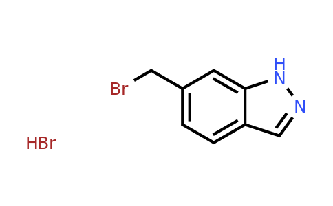 CAS 368426-63-5 | 6-(Bromomethyl)-1H-indazole hydrobromide