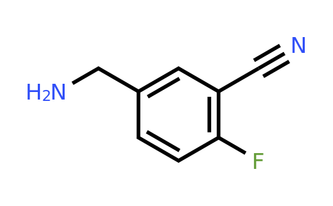 CAS 368426-86-2 | 5-(Aminomethyl)-2-fluorobenzonitrile