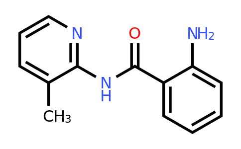 CAS 36844-99-2 | 2-amino-N-(3-methylpyridin-2-yl)benzamide