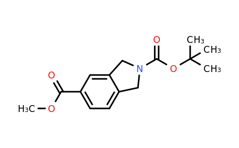 CAS 368441-44-5 | 2-tert-Butyl 5-methyl isoindoline-2,5-dicarboxylate
