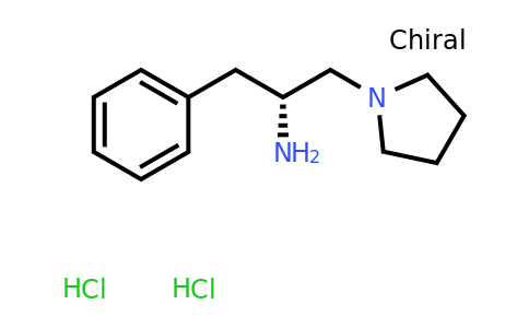 CAS 368442-91-5 | (R)-1-Phenyl-3-(pyrrolidin-1-yl)propan-2-amine Dihydrochloride