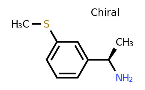 CAS 368447-79-4 | (R)-1-(3-(Methylthio)phenyl)ethanamine