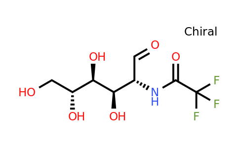 CAS 36875-26-0 | 2,2,2-Trifluoro-N-((2R,3R,4S,5R)-3,4,5,6-tetrahydroxy-1-oxohexan-2-yl)acetamide