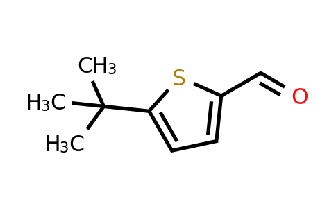 CAS 36880-43-0 | 5-tert-butylthiophene-2-carbaldehyde
