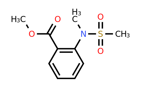 CAS 36881-76-2 | Methyl 2-(N-methylmethylsulfonamido)benzoate
