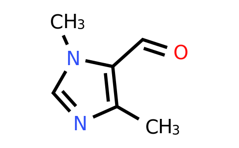 CAS 368833-94-7 | 1,4-Dimethyl-1H-imidazole-5-carbaldehyde