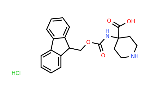 CAS 368866-09-5 | 4-(Fmoc-amino)-4-piperidinecarboxylic acid hydrochloride