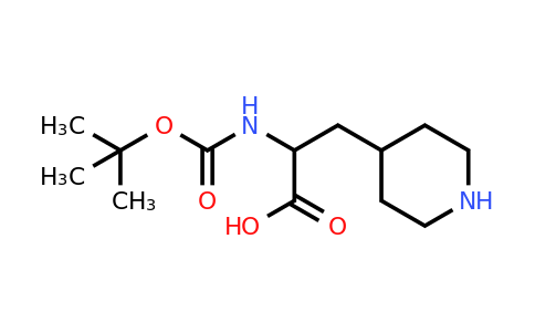 CAS 368866-13-1 | N-(tert-butoxycarbonyl)-3-piperidin-4-ylalanine
