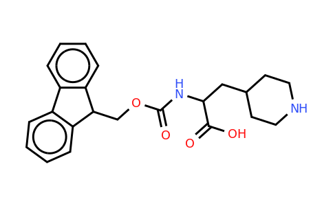 CAS 368866-16-4 | N-[(9H-fluoren-9-ylmethoxy)carbonyl]-3-piperidin-4-ylalanine