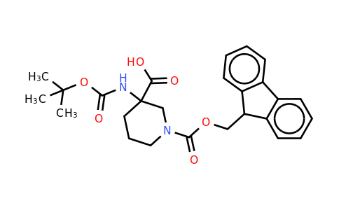 CAS 368866-19-7 | 3-BOC-Amino-1-fmoc-piperidine-3-carboxylic acid