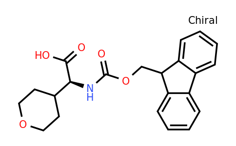 CAS 368866-31-3 | (S)-N-Fmoc-a-(tetrahydro-2H-pyran-4-yl)glycine