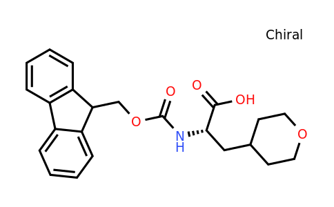 CAS 368866-34-6 | (2S)-2-(9H-fluoren-9-ylmethoxycarbonylamino)-3-tetrahydropyran-4-yl-propanoic acid
