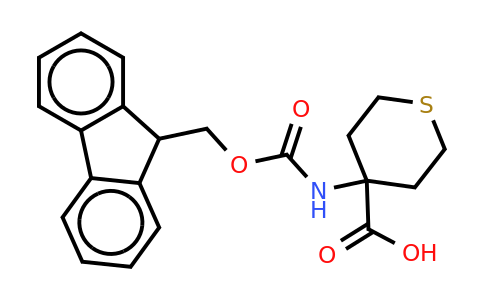 CAS 368866-35-7 | Fmoc-4-amino-tetrahydrothiopyran-4-carboxylic acid
