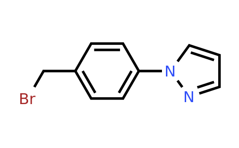 CAS 368869-85-6 | 1-[4-(Bromomethyl)phenyl]-1H-pyrazole