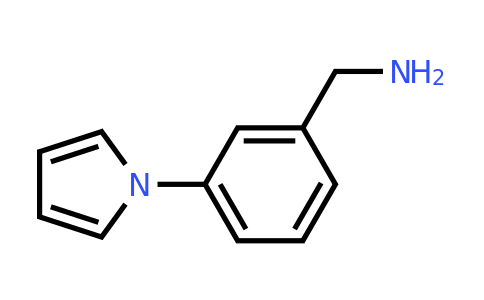 CAS 368869-95-8 | (3-(1H-Pyrrol-1-yl)phenyl)methanamine