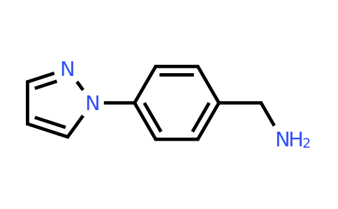 CAS 368870-03-5 | 4-(1H-Pyrazol-1-YL)benzylamine