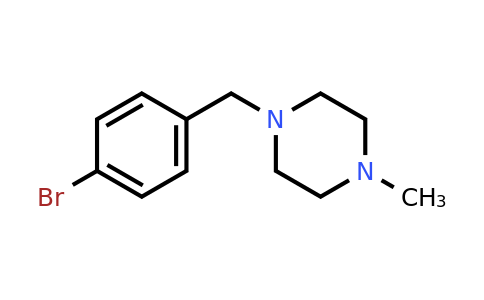 CAS 368879-17-8 | 1-[(4-Bromophenyl)methyl]-4-methylpiperazine