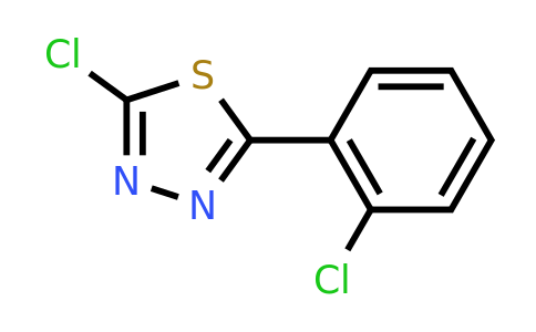 CAS 36894-93-6 | 2-chloro-5-(2-chlorophenyl)-1,3,4-thiadiazole