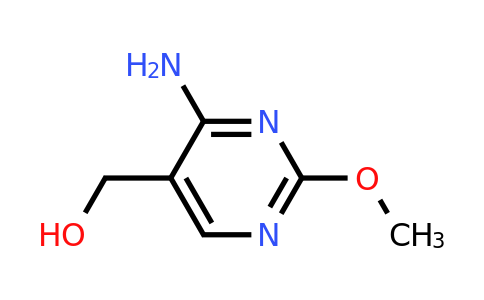 CAS 3690-12-8 | (4-Amino-2-methoxypyrimidin-5-yl)methanol
