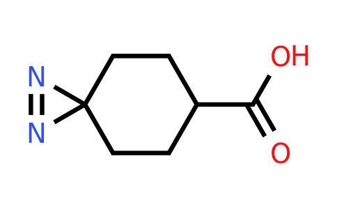 CAS 36908-76-6 | 1,2-Diazaspiro[2.5]oct-1-ene-6-carboxylic acid