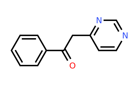 CAS 36912-83-1 | 1-Phenyl-2-(pyrimidin-4-yl)ethanone