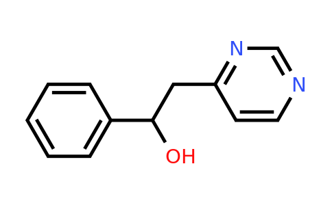 CAS 36914-71-3 | 1-Phenyl-2-(pyrimidin-4-yl)ethanol