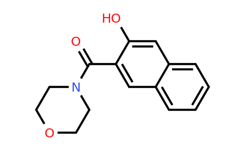 CAS 3692-67-9 | 3-(morpholine-4-carbonyl)naphthalen-2-ol