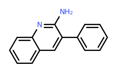 CAS 36926-84-8 | 2-Amino-3-phenylquinoline