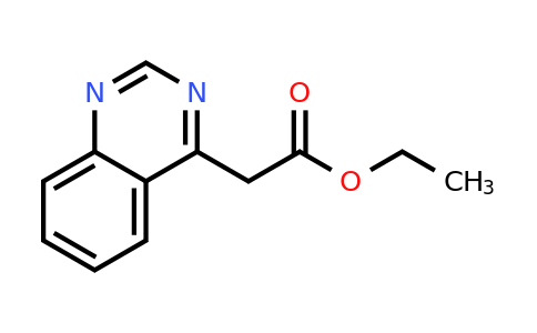 CAS 36926-85-9 | Ethyl quinazolin-4-ylacetate