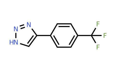 CAS 369363-62-2 | 4-[4-(Trifluoromethyl)phenyl]-1H-1,2,3-triazole