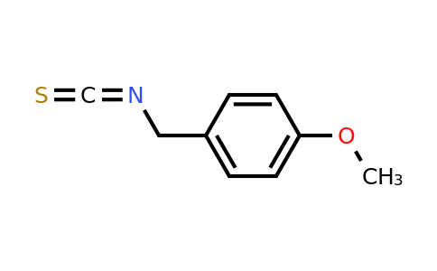 CAS 3694-57-3 | 1-(isothiocyanatomethyl)-4-methoxybenzene