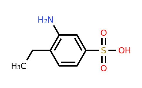 CAS 3694-83-5 | 3-amino-4-ethylbenzene-1-sulfonic acid