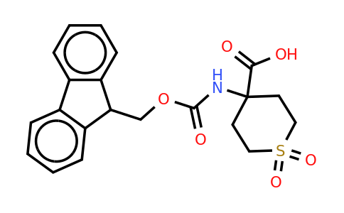 CAS 369402-96-0 | 4-N-Fmoc-amino-4-carboxy-1,1-dioxa-tetrahydrothiopyran