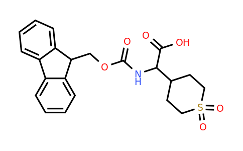 CAS 369402-98-2 | 2-(Fmoc-amino)-2-(1,1-dioxo-4-tetrahydrothiopyranyl)acetic acid