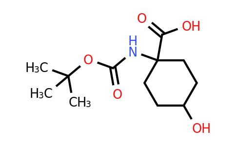 CAS 369403-08-7 | N-BOC-amino-(4-hydroxycyclohexyl)carboxylic acid