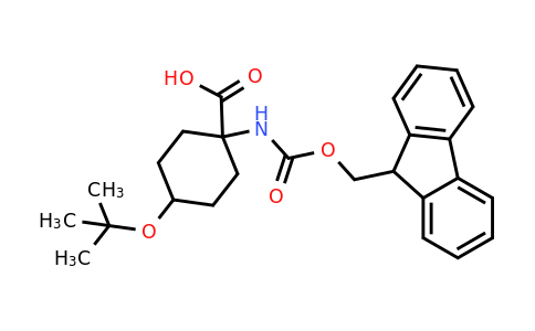CAS 369403-10-1 | 4-Tert-butoxy-1-(9H-fluoren-9-ylmethoxycarbonylamino)-cyclohexanecarboxylic acid