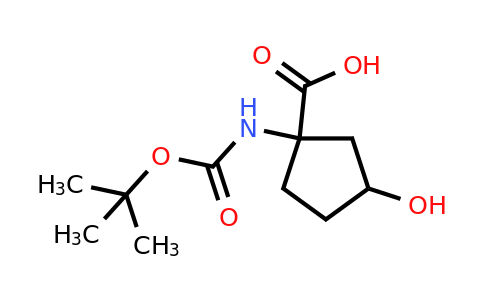 CAS 369403-15-6 | 1-Tert-butoxycarbonylamino-3-hydroxy-cyclopentanecarboxylic acid
