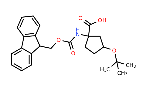 CAS 369403-19-0 | 3-(1,1-Dimethylethoxy)-1-[[(9H-fluoren-9-ylmethoxy)carbonyl]amino]-cyclopentanecarboxylic acid