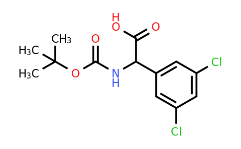 CAS 369403-30-5 | [(Tert-butoxycarbonyl)amino](3,5-dichlorophenyl)acetic acid