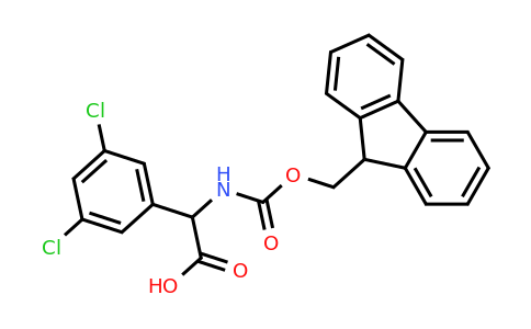CAS 369403-32-7 | (3,5-Dichloro-phenyl)-[(9H-fluoren-9-ylmethoxycarbonylamino)]-acetic acid
