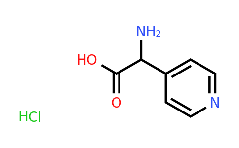 CAS 369403-54-3 | 2-Amino-2-(pyridin-4-yl)acetic acid hydrochloride