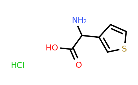 CAS 369403-64-5 | 2-Amino-2-(3-thienyl)acetic acid hydrochloride