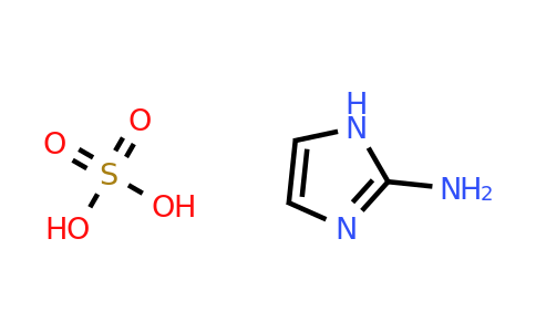 1H-imidazol-2-amine; sulfuric acid