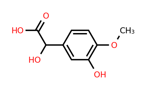 CAS 3695-24-7 | 2-Hydroxy-2-(3-hydroxy-4-methoxyphenyl)acetic acid