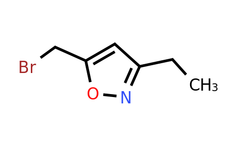 CAS 36958-62-0 | 5-(bromomethyl)-3-ethyl-1,2-oxazole