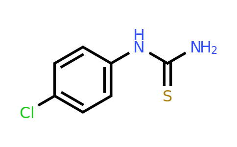 CAS 3696-23-9 | (4-chlorophenyl)thiourea