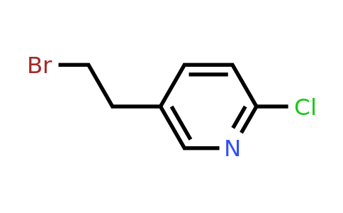 CAS 369610-28-6 | 5-(2-Bromoethyl)-2-chloropyridine